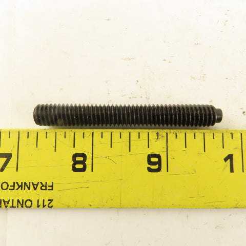 5/16"-18 x 2-1/2" Half Dog Point Hex Socket Set Screw Lot Of 10