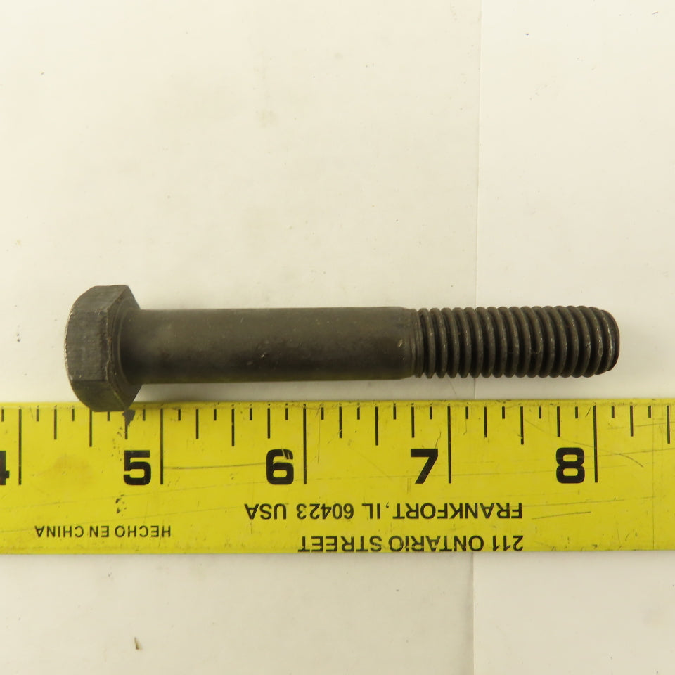 1/2"-13 x 3-1/4" Grade 8 Hex Bolt Lot Of 10