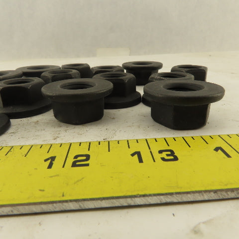 Navistar 30756R1 M16x2.0 Self Locking Flange Nut Oblong Lot Of 15