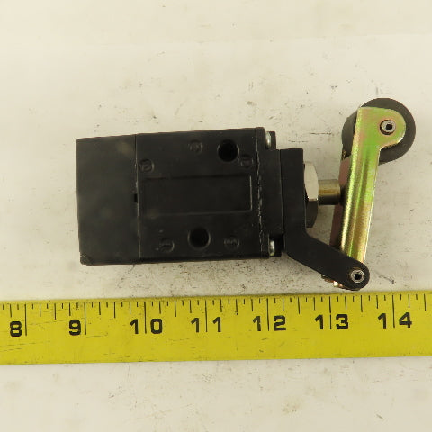 Norgren 03061102 3/2 Position Pneumatic Valve Roller Lever Actuator