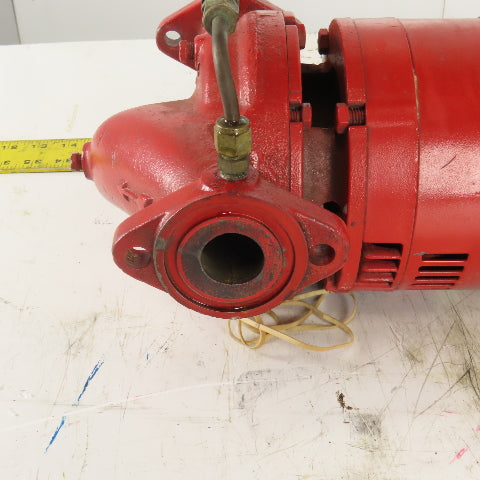 Bell & Gossett 1AA 4.875BF Ser. E Centrifugal Circulation Pump 2HP 208-230/460