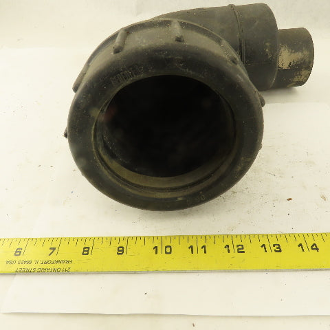 Geberit 90mm x 63mm HDPE Reducer Elbow Compression