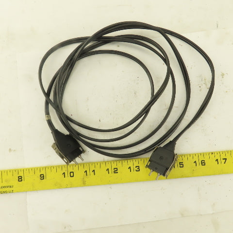 Toshiba T0CP80 Fiber Optic Transmitter Receiver Cable 7'