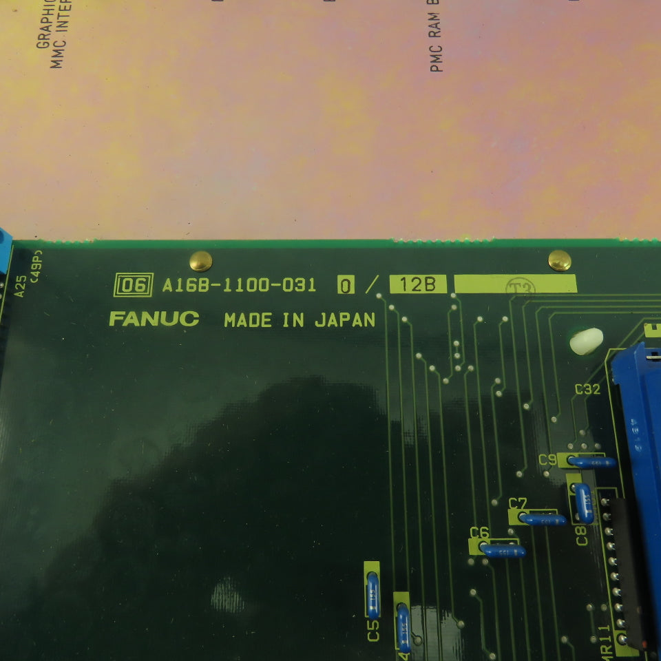 Fanuc A02B-0094-B501 Motherboard