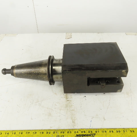 Ultra-Dex VL12T02375BT001 CAT 60 Boring Bar Tool Holder Coolant Thru 1-1/2" Bar
