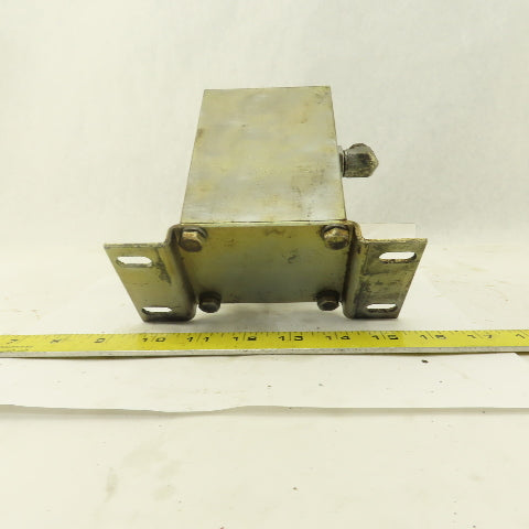 7 Port Hydraulic Manifold From ABB Robot Manipulator