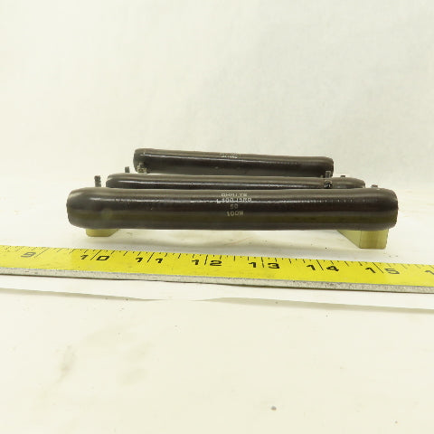 Ohmite L100J5R0 5 Ohm 100W Resister Bank Wire Wound