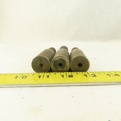 .9375 15/16" Diameter Plug Calibration Gage Lot Of 3