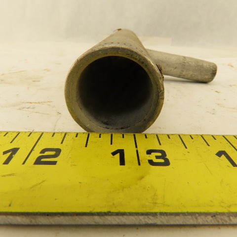 Square D 4/0-500 MCM x #6-1/0 TEE TiN Coated Copper Crimp Fitting Lot Of 6