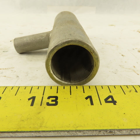 VGCT #6-1/0 x 3/0-500 MCM x TEE TiN Coated Copper Crimp Fitting Lot Of 8