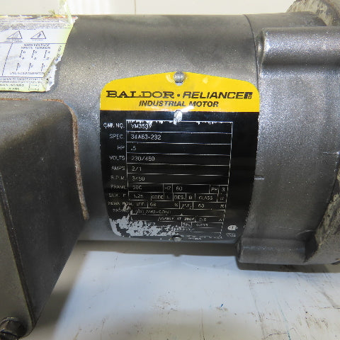 Bran Luebbe N-P 32 Metering Pump .5Hp 230/460V 3450RPM