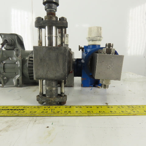 Bran Luebbe Metering Pump 1/2Hp 208-230/460V 3Ph