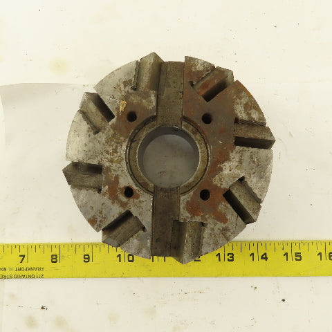 Goddard & Goddard 5" Dia. Right Hand Cut Face End Mill 1-1/2" Arbor