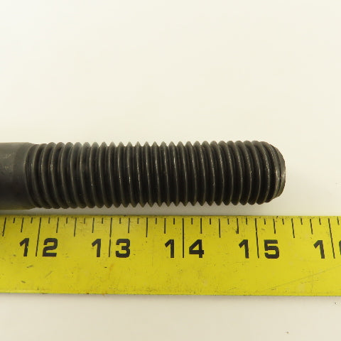 7/8"-9 x 4" Black Oxide Socket Head Cap Screw Lot Of 7