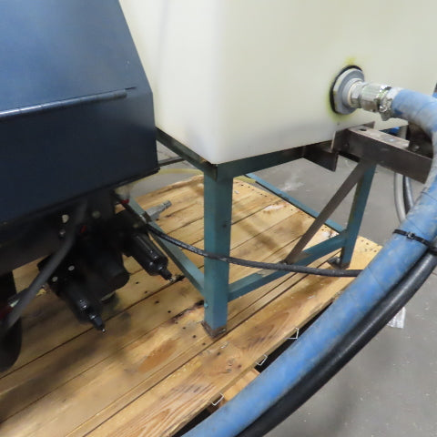 Balcrank 60 Gal 1500 PSI Jet Pump Pulser System Coolant Filtration Reclaiming