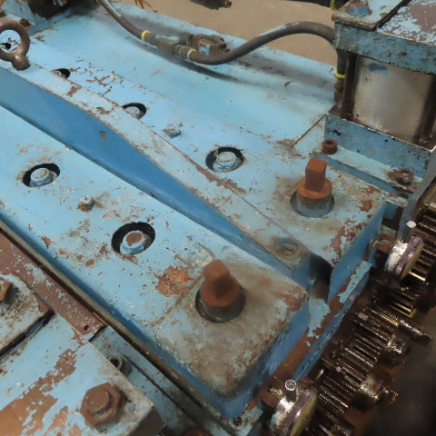 36" Wide Decoiler Power Coil Feeder & Straightner