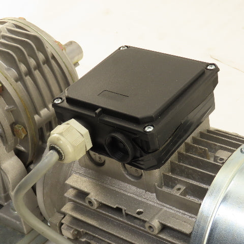 Bonfiglioli VF 63IN P80 B14 Right Angle Gear Motor 48RPM 220/460V 3Ph 25mm Shaft