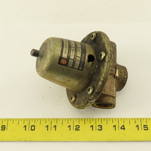 Bell Gossett 110194 125PSI 45Lbs. Set Pressure Reducing Valve 1/2" NPT