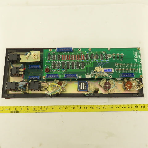 Okuma E0241-653-097 Operator Control Panel Switch Board