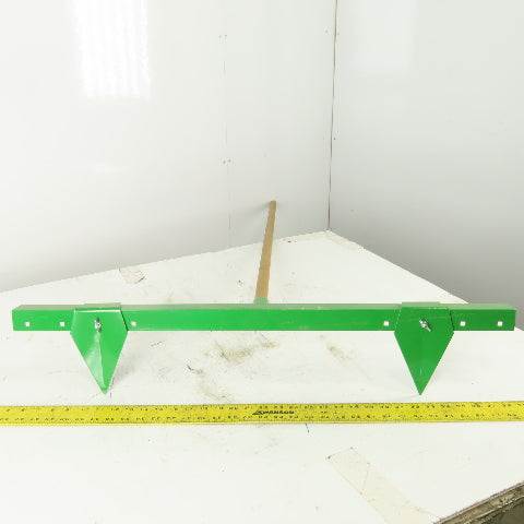 Green Aluminum 2 Row Planting Pointed Hoe Garden Tool Furrow Maker W/56" Handle