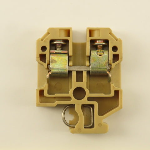 Weidmuller SAK10 14-6 AWG 600V Wire Terminal Block Lot Of 24