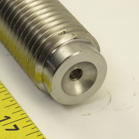 1-1/2"-6 x 9" Dog Point Custom Made Bolt 2-1/4" Across Flats