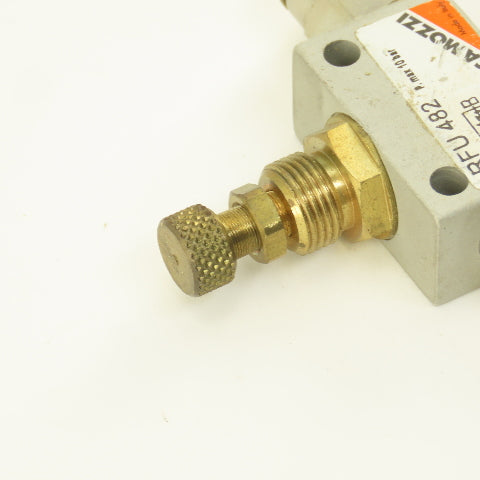 Camozzi RFU 482 Inline Flow Control Valve