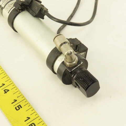 Pneumax 1260.25.0100.M 25mm Bore 100mm Stroke Magnetic Position Air Cylinder