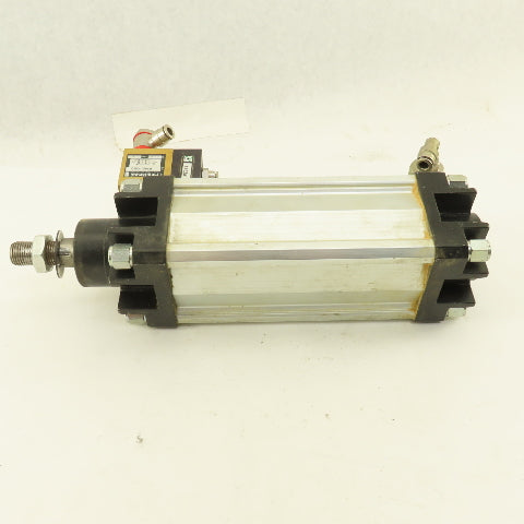Pneumax 1321.63.0105.01 63mm Bore 105mm Stroke Magnetic Position Air Cylinder