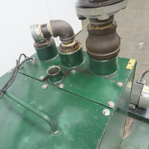 Tramco 1-1/4x1x7LA AI Horizontal Centrifugal Oil Pump W/90 Gal Tank 208-230/460V