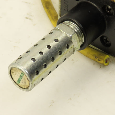 Numatics S22EG04BGKLM 1/2" NPT Quick Exhaust Solenoid Valve