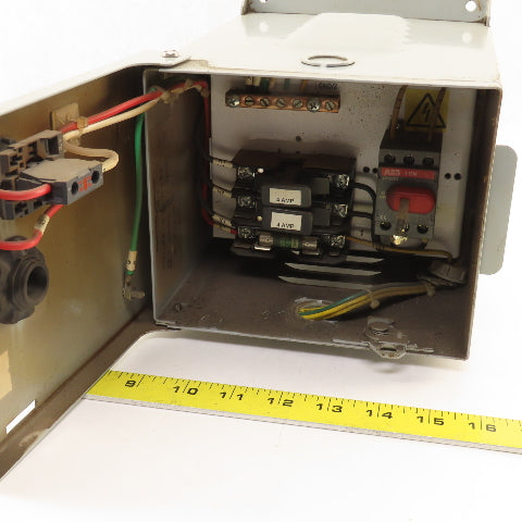Daykin MDGBT-13 750VA 480V Pri 120V Sec 1Ph Transformer Disconnect
