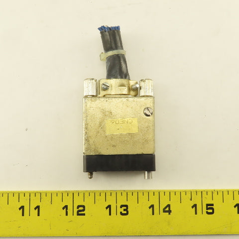AMP 201359-1 26 Position Female Pin Connector Okuma MC-60H