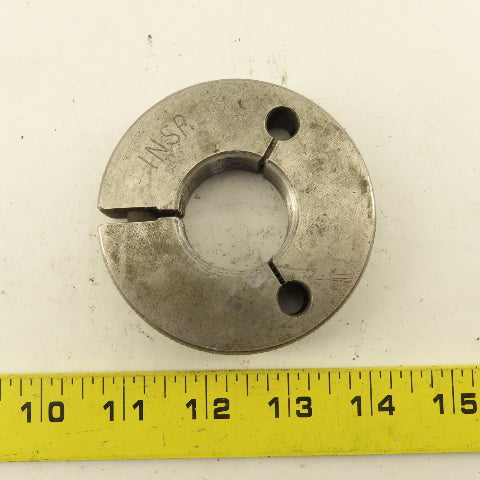 Pratt Whitney 1-3/8"-16 NS Thread Ring GO GAGE ONLY GO PD 1.3344