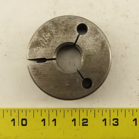Pratt Whitney 7/8-16 NS Thread Ring GO GAGE ONLY GO PD 0.8344