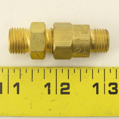 Harris 88-7CVRR Torch End Check Valve B Style Fitting 9/16"-18