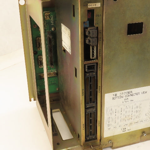 Yaskawa JZNC-NRK01-1 CPS-420F Servo Drive Assembly