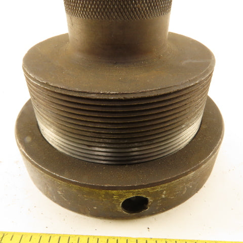 3-1/8"- 12 Thread Plug Gauge W/Ring