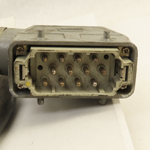 2005-T168 AWM 2464 VW-1 12 Pin Male 12 Pin Female Robot Cable 42'