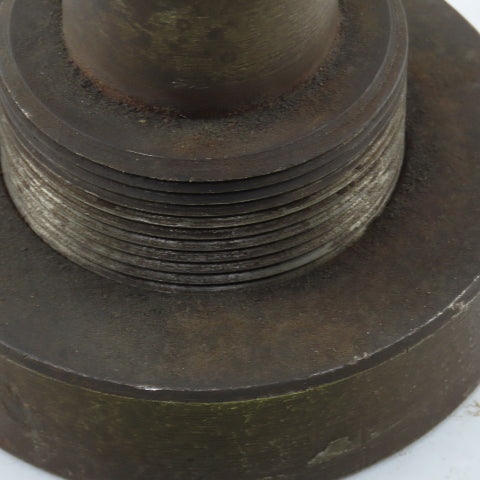 1-1/8"-12 Left Hand Thread Plug Gauge W/Ring