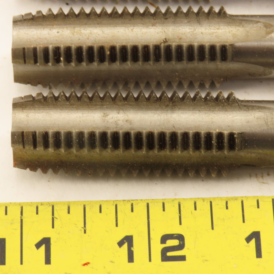 Besly Taps 11/16"-11 NF HSS Straight Flute Bottoming Hand Tap NOS Lot Of 3