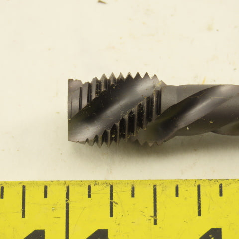 Greenfield GTD 7/16"-20 3 Flute Twist Right Hand Bottoming Tap TiCN Coated