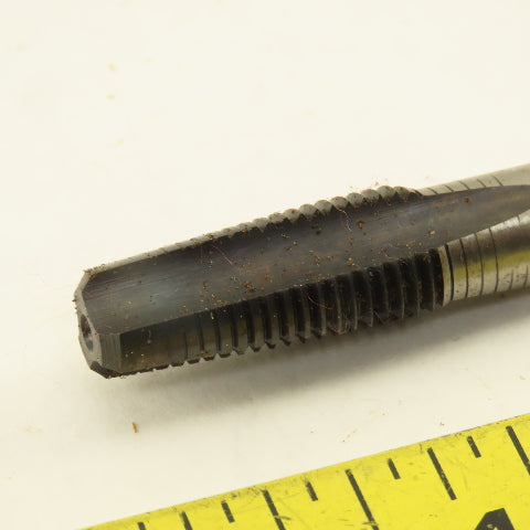 Hanson Whitney 7/16"-20 Straight Flute Tapered Bottoming Tap 1/4" Machine Shank