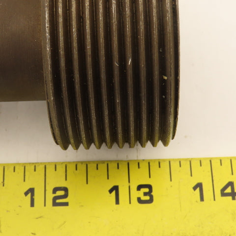 2-1/2"- 8 Thread Plug Gauge Right Hand Oversize 0.015