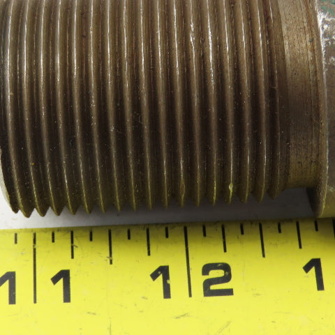 1-1/2"- 10 Standard Thread Plug Gauge Left Hand