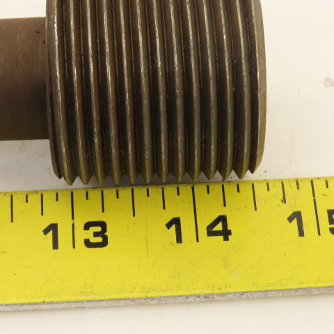 1-3/4"- 8 Thread Plug Gauge Right Hand