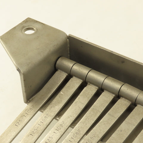 31" Wide Single Direction Material Pass Thru Guard Conveyor 34" Mounting Width