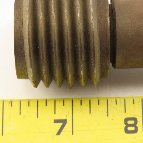 1-1/2"- 6 NC Thread Plug Go Gauge Right Hand P.D. 1.3917