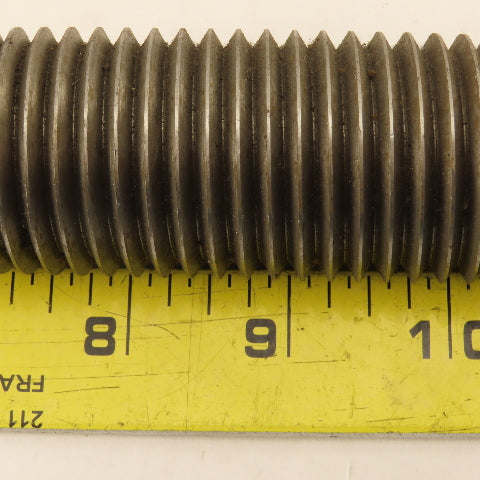 1-1/2"-6 Double Ended Threaded Stud 4" x 2" Thread Length 8-3/4" OAL