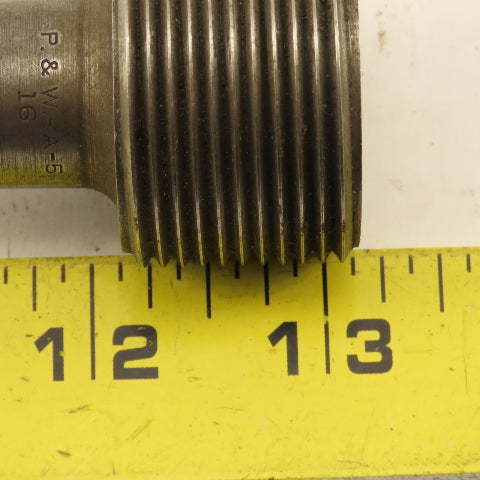 1-1/2" - 12 NF Thread Plug Gauge Right Hand